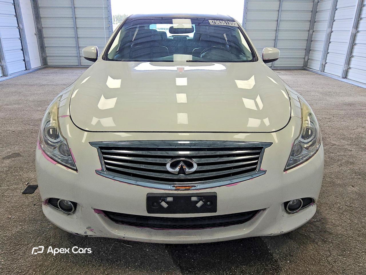 Infiniti G 2013