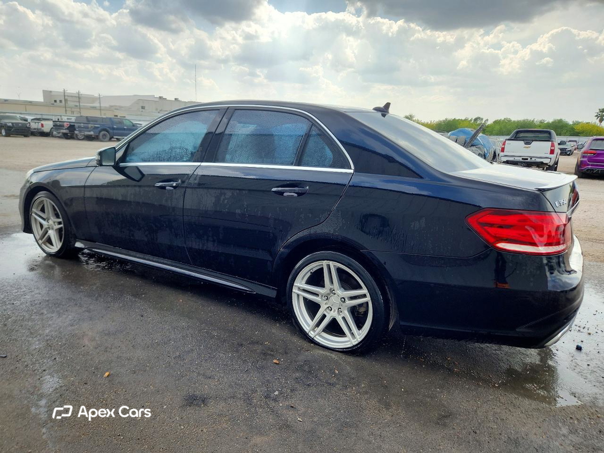 Mercedes-Benz E-klasse 2014