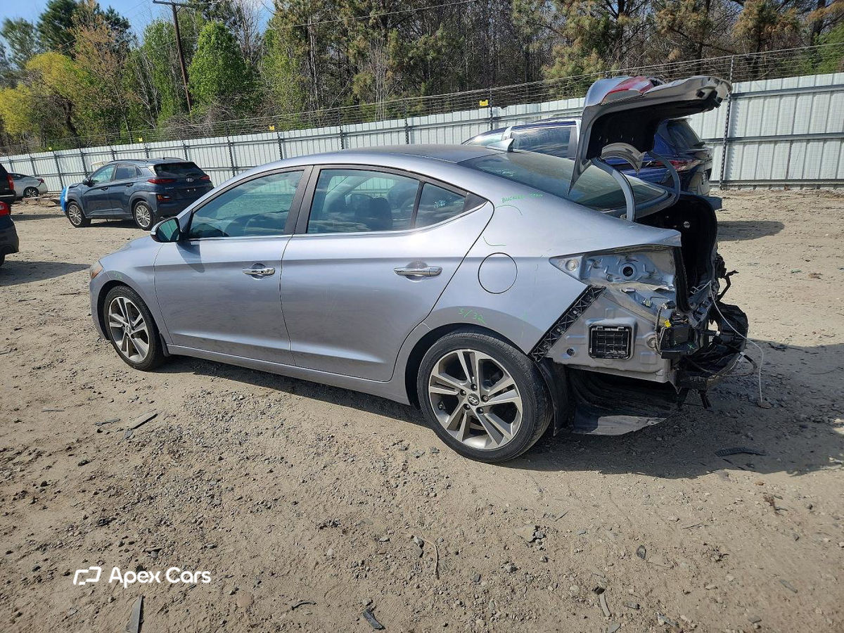 Hyundai Elantra 2017