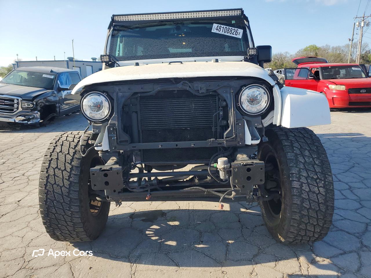 Jeep Wrangler 2017