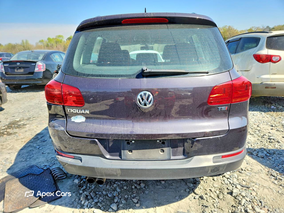 Volkswagen Tiguan 2016