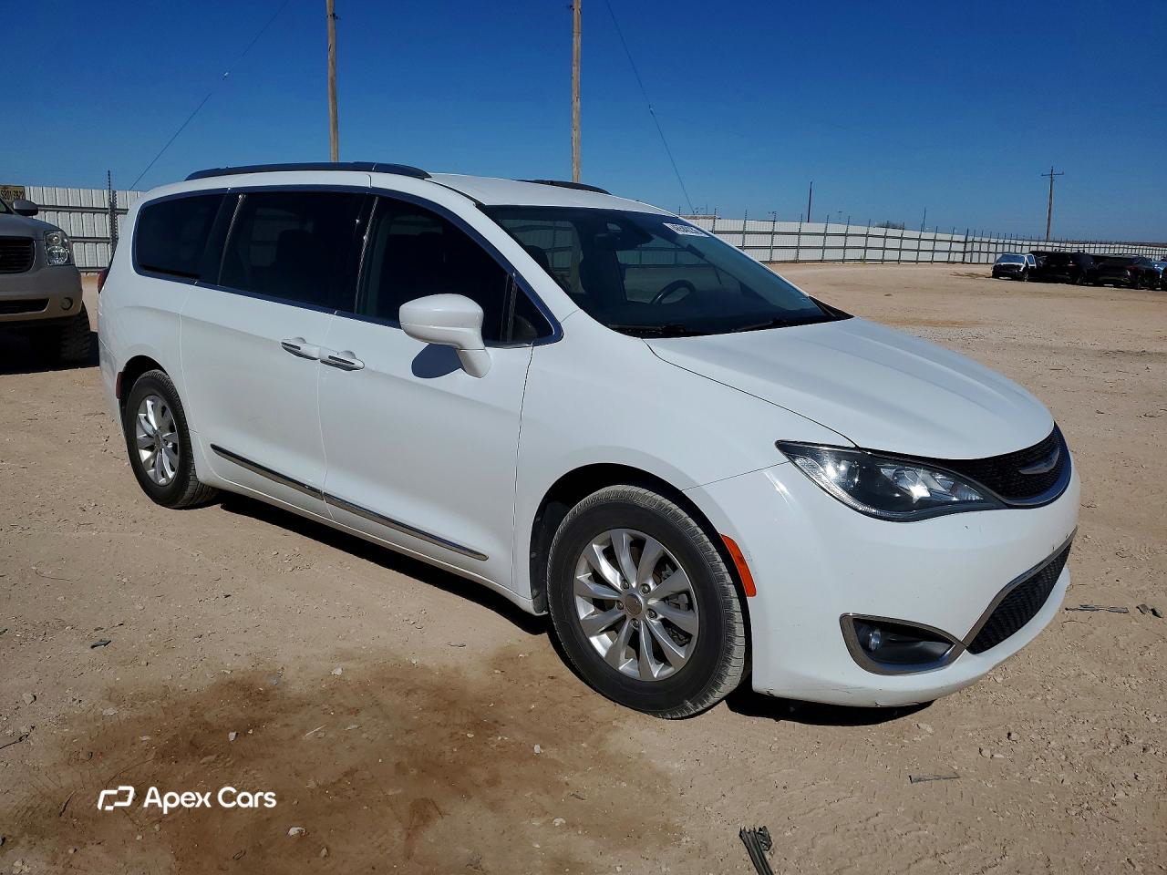 Chrysler Pacifica 2018