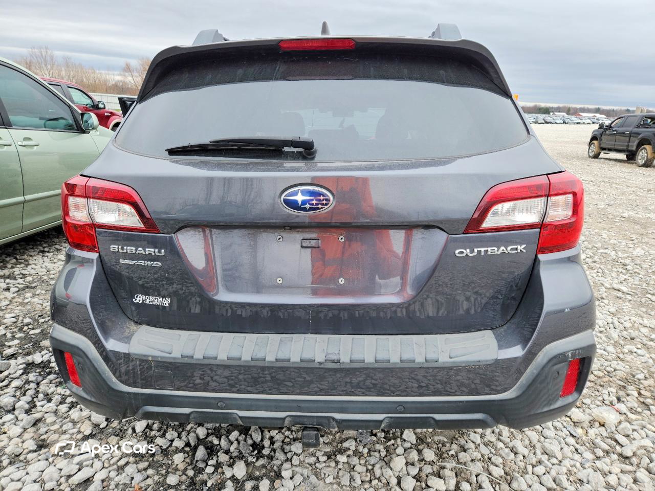 Subaru Outback 2018