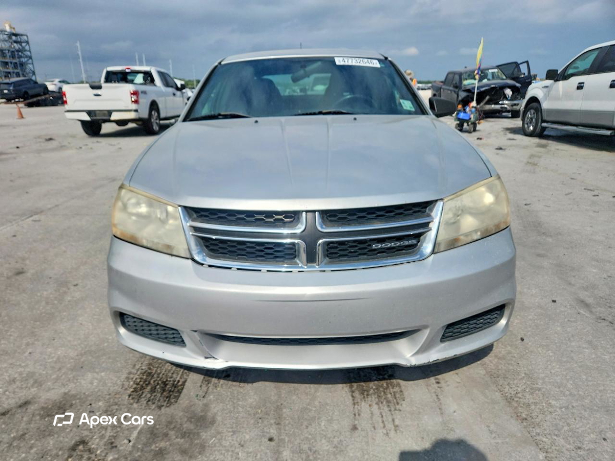 Dodge Avenger 2011