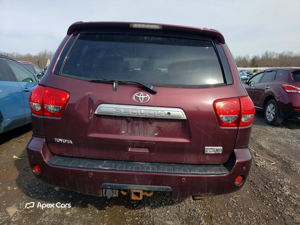 Toyota Sequoia 2008