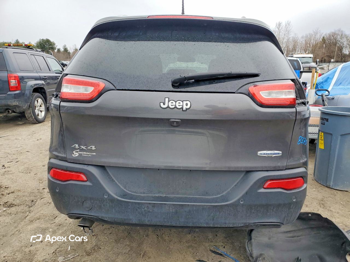 Jeep Cherokee 2016