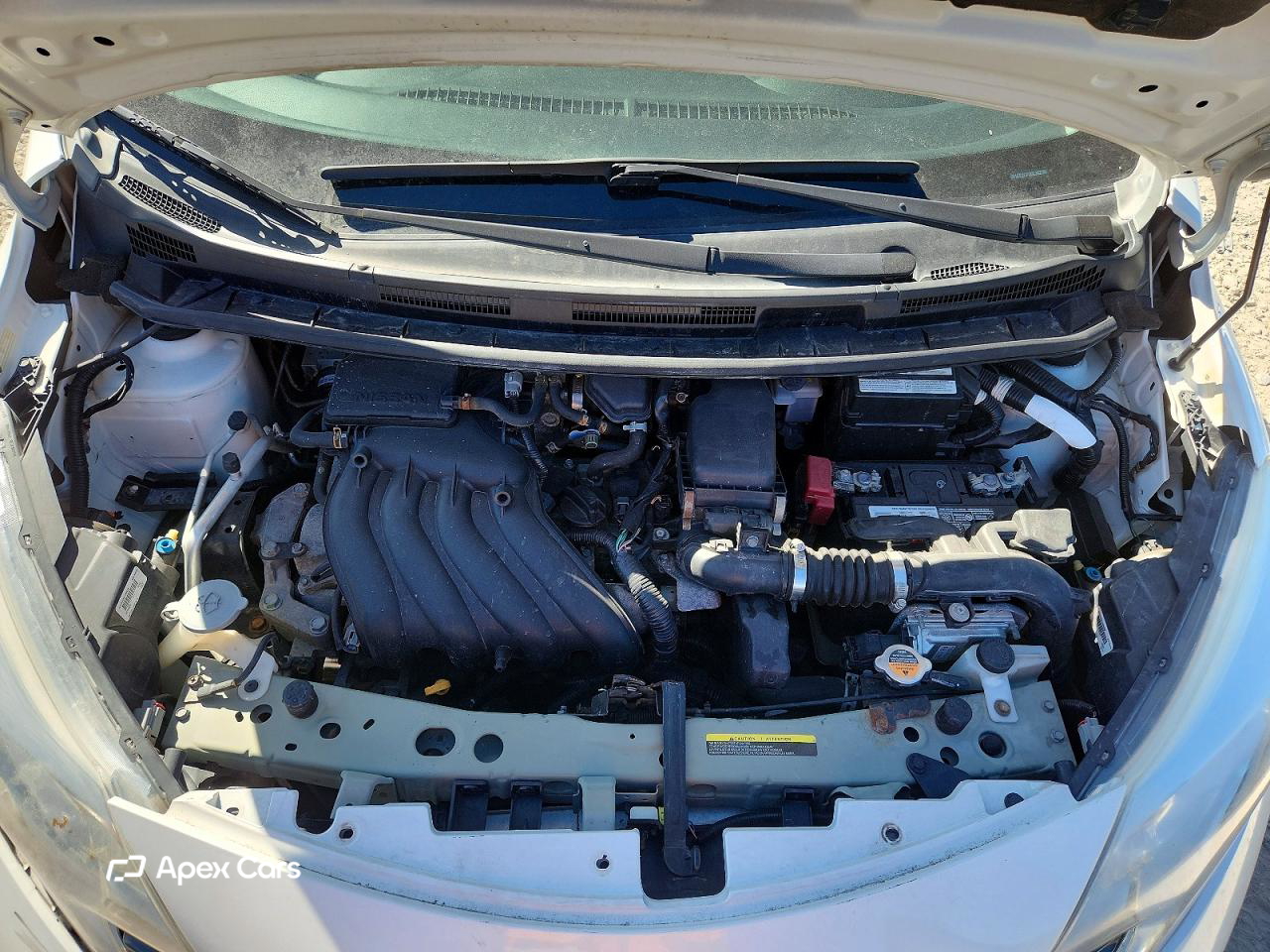 Nissan Versa 2016
