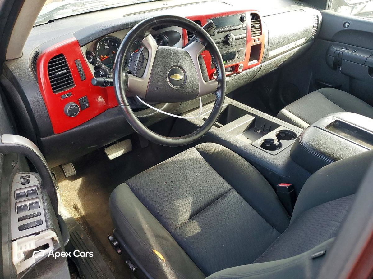Chevrolet Silverado 2013