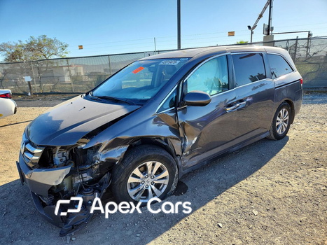 Honda Odyssey 2017 - Zdjęcie 1 z 14