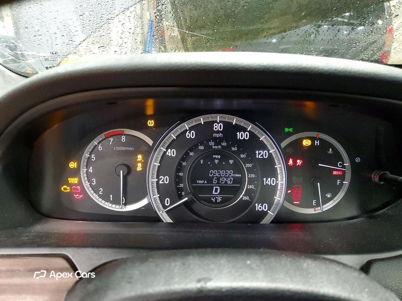 Honda Accord 2017