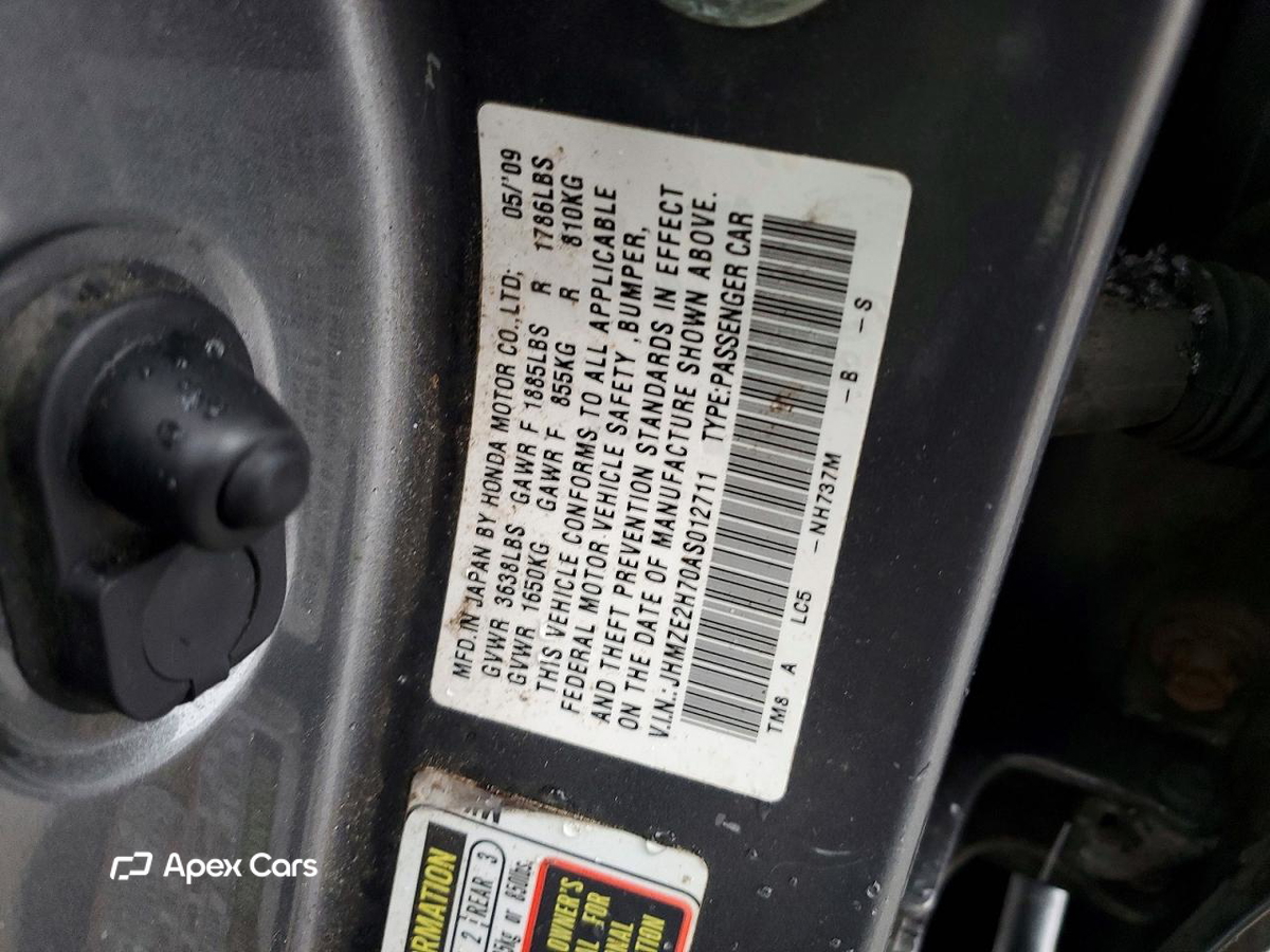 Honda Insight 2010