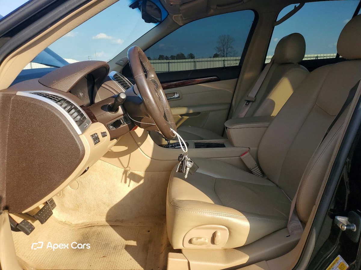 Cadillac SRX 2008