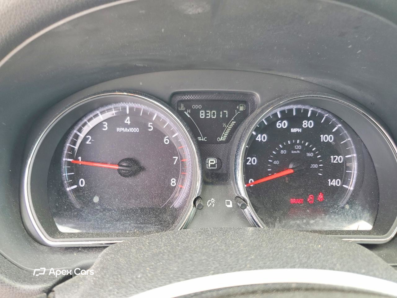 Nissan Versa 2019