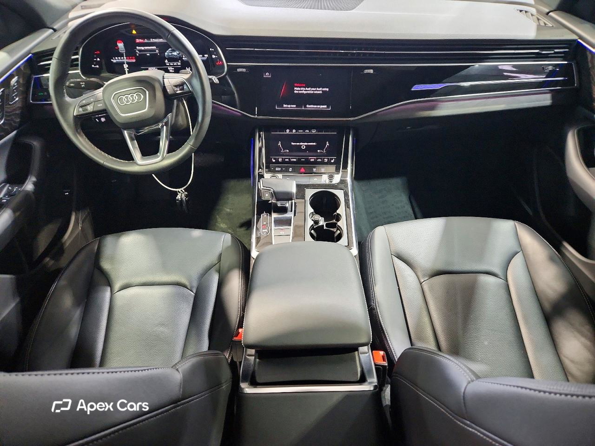 Audi Q8 2022