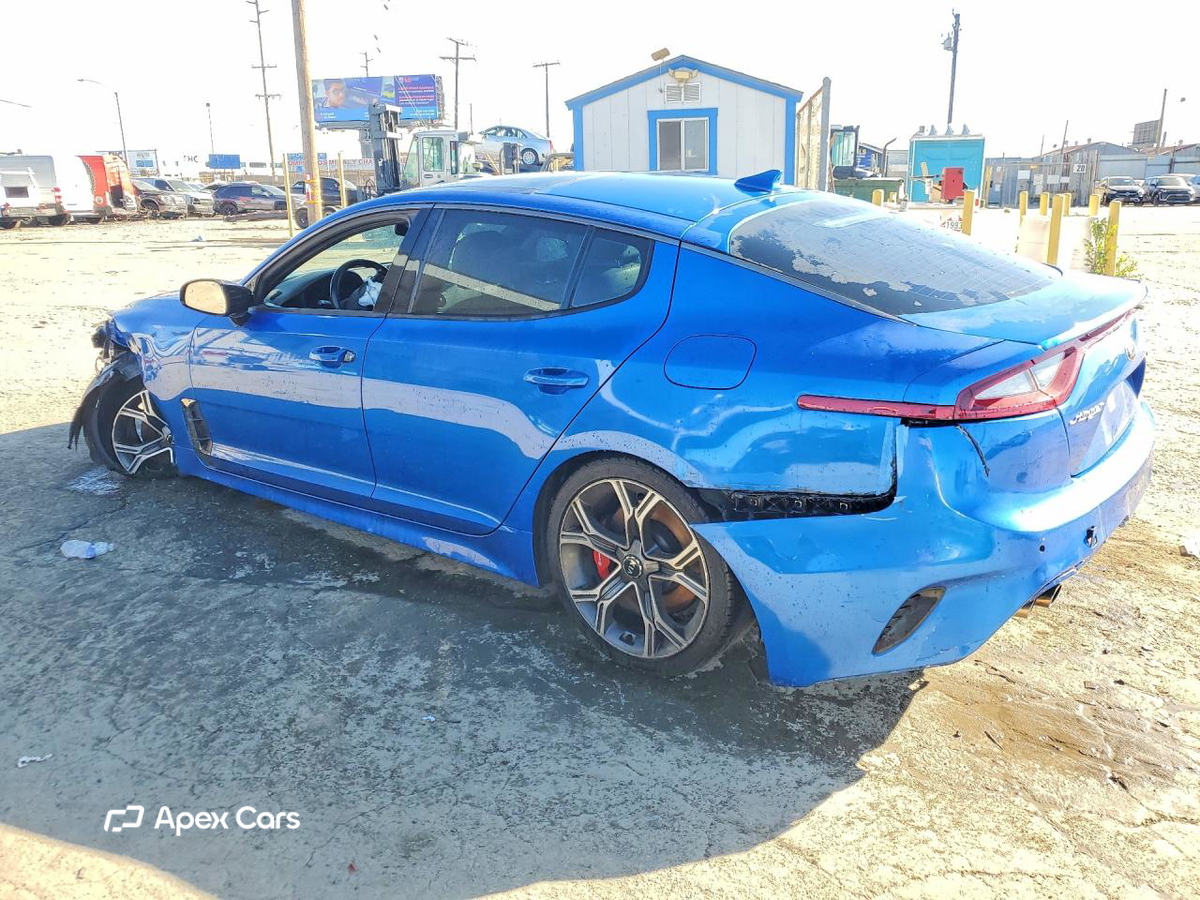 Kia Stinger 2018