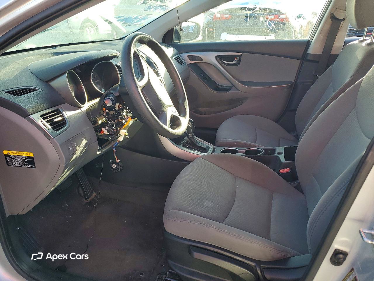 Hyundai Elantra 2015