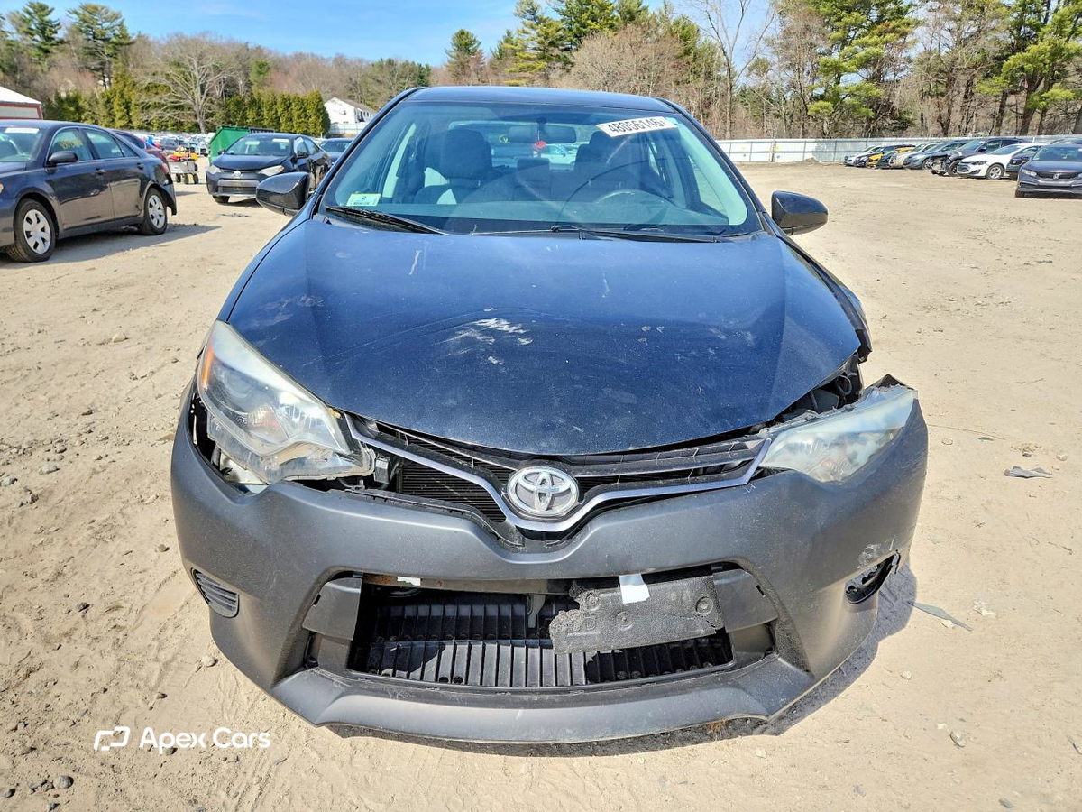 Toyota Corolla 2015