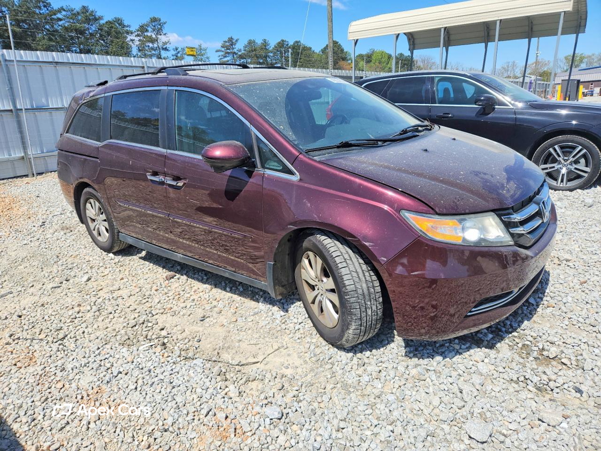 Honda Odyssey 2014