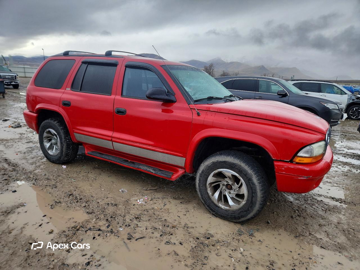 Dodge Durango 2002