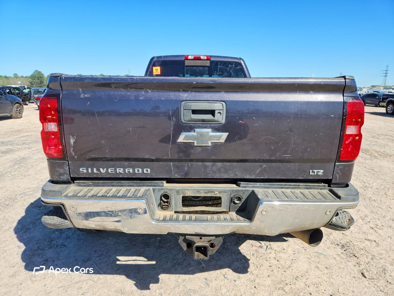 Chevrolet Silverado 2016