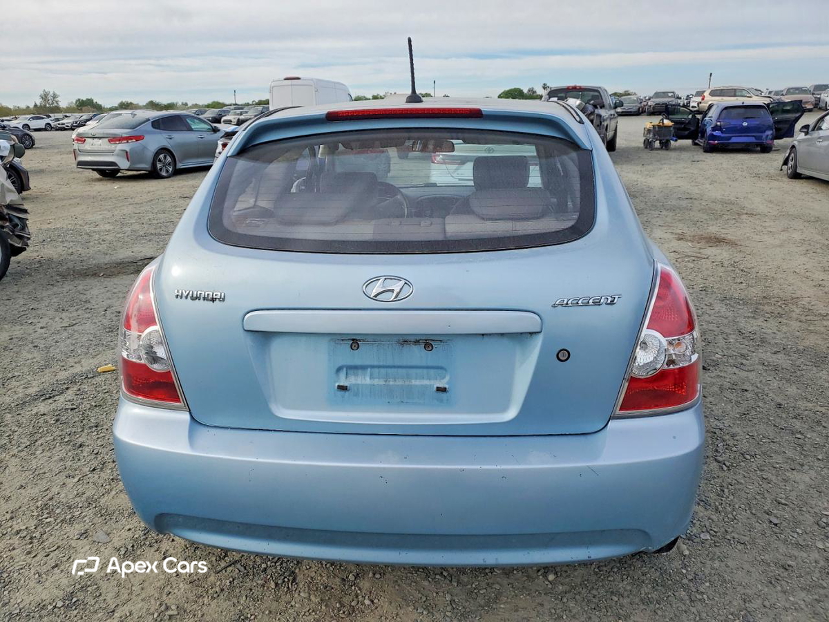 Hyundai Accent 2008