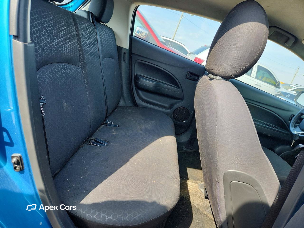 Mitsubishi Mirage 2015
