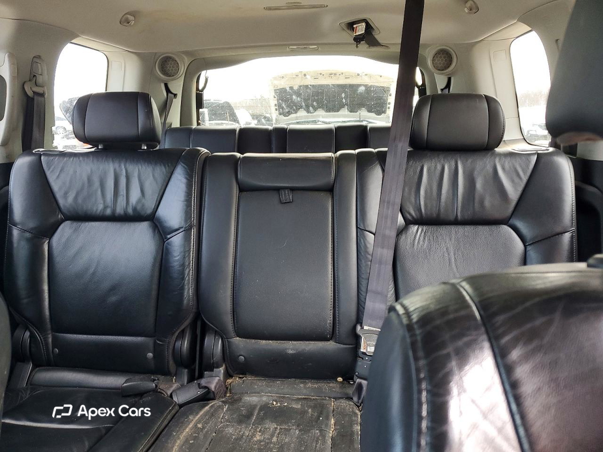 Honda Pilot 2011