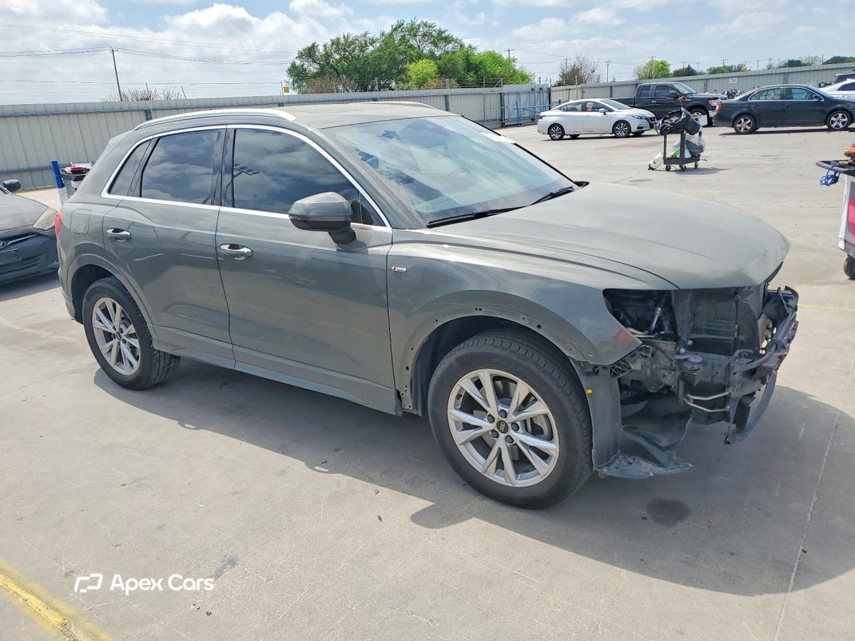 Audi Q3 2022