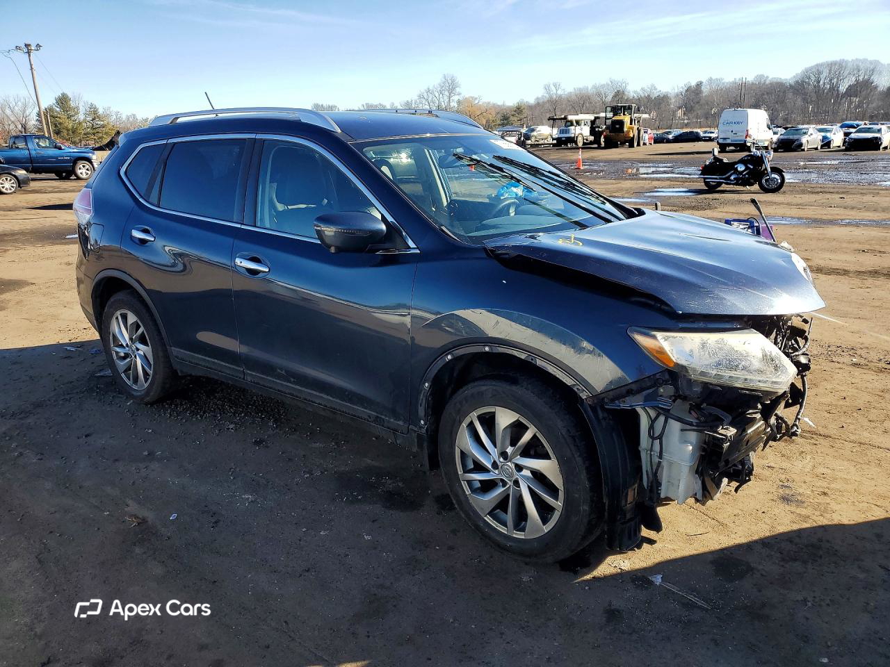 Nissan Rogue 2016