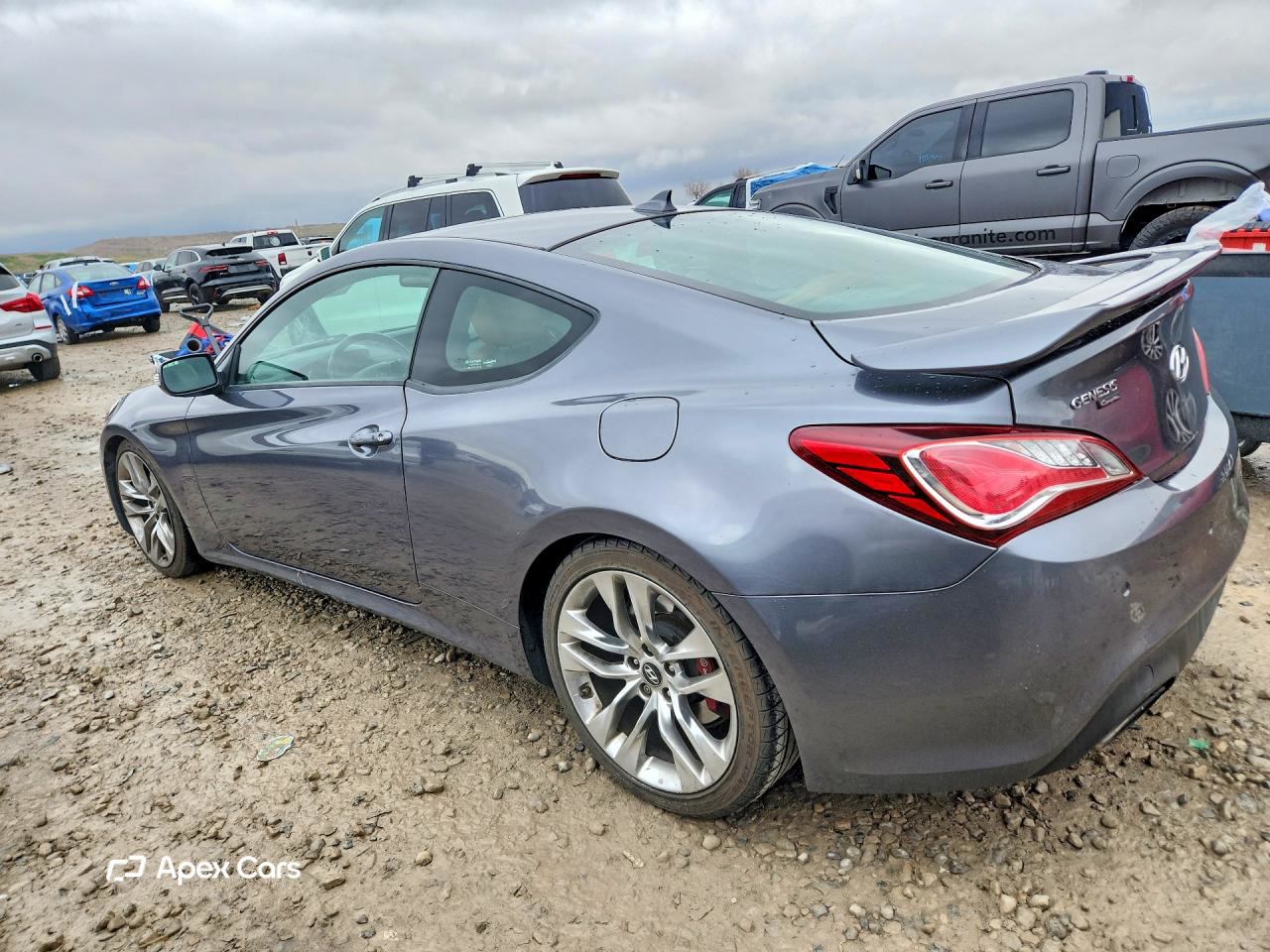 Hyundai Genesis 2015
