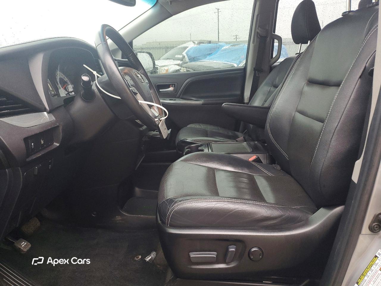 Toyota Sienna 2017