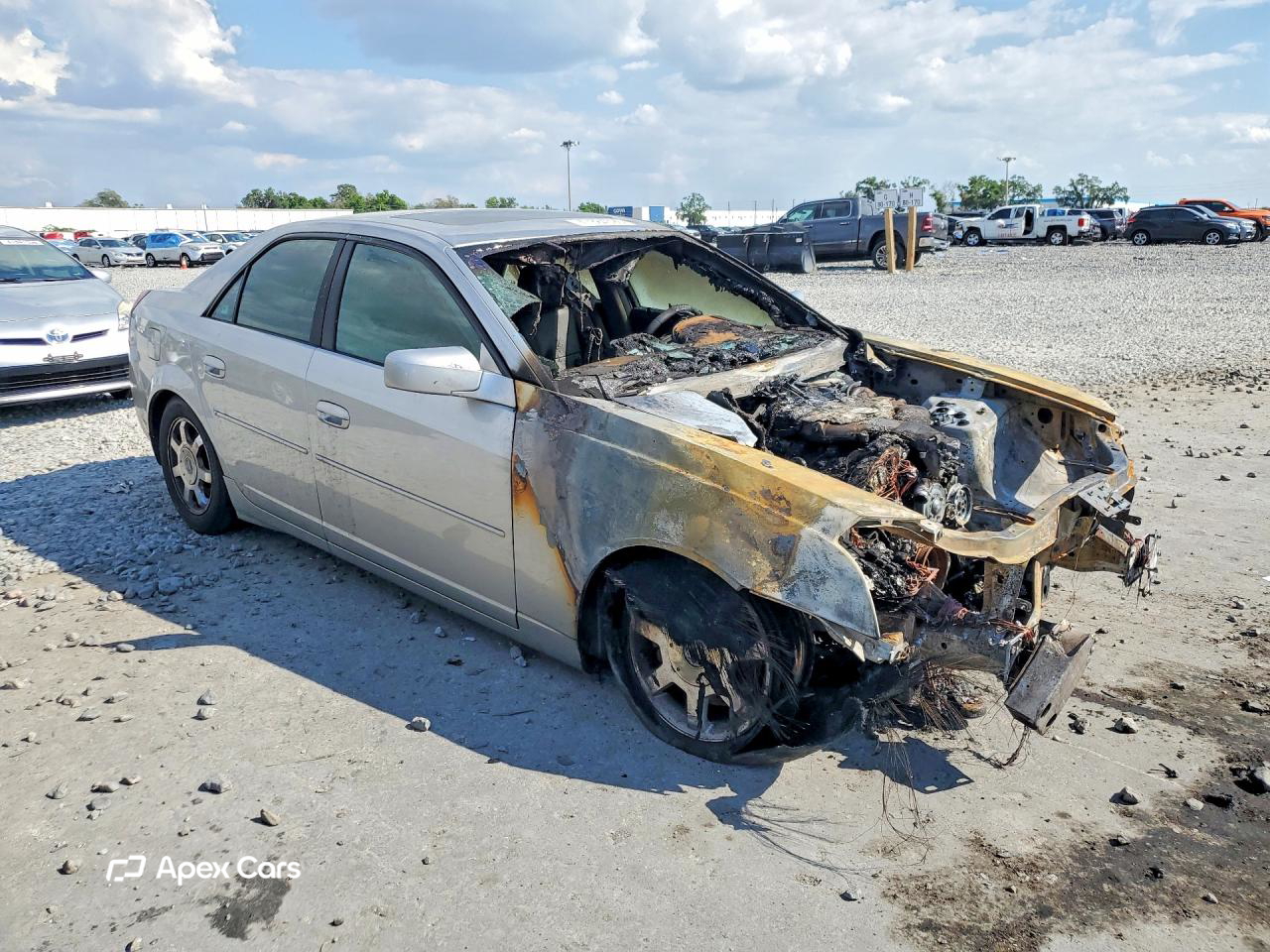 Cadillac CTS 2004