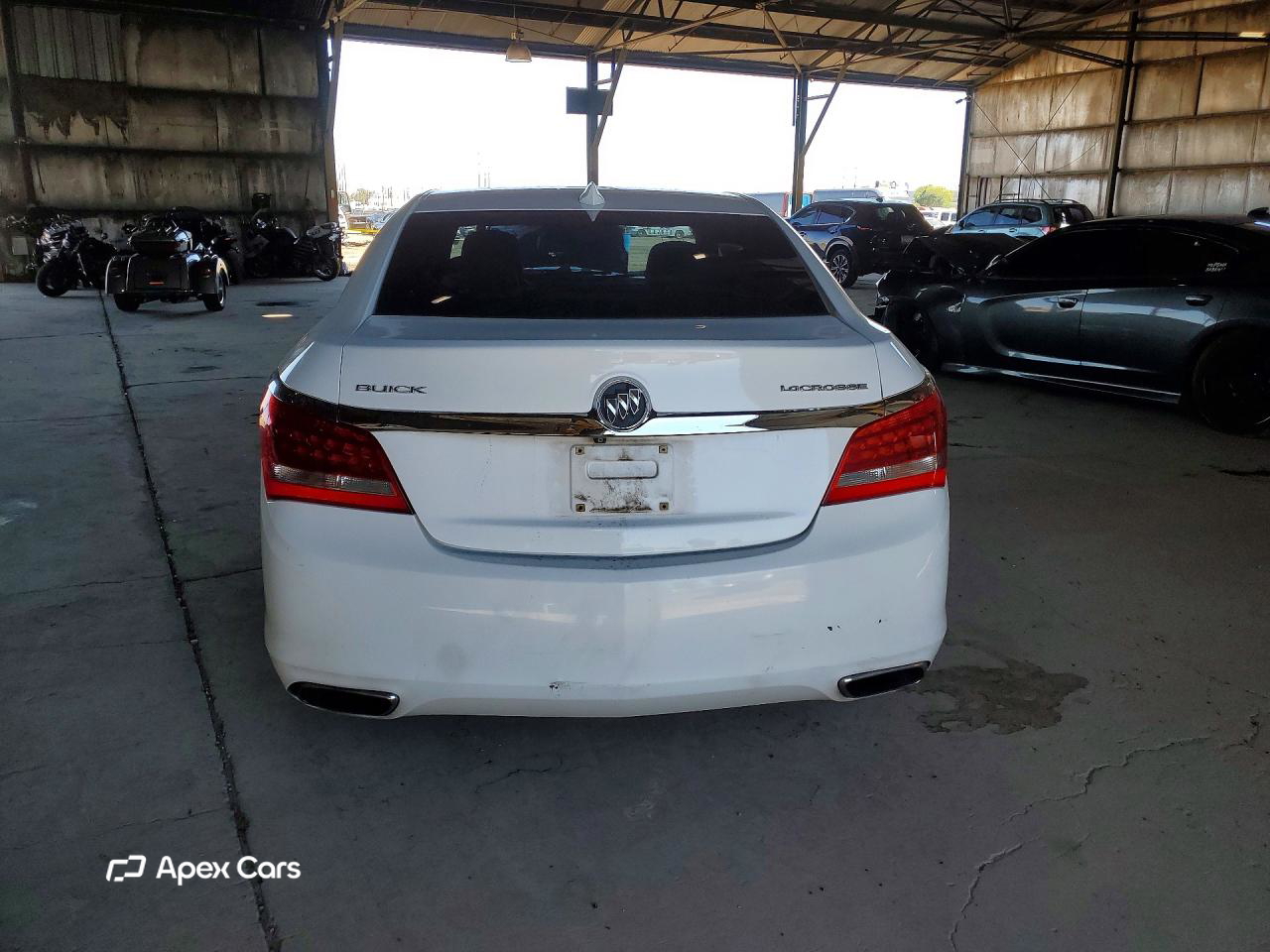 Buick LaCrosse 2016