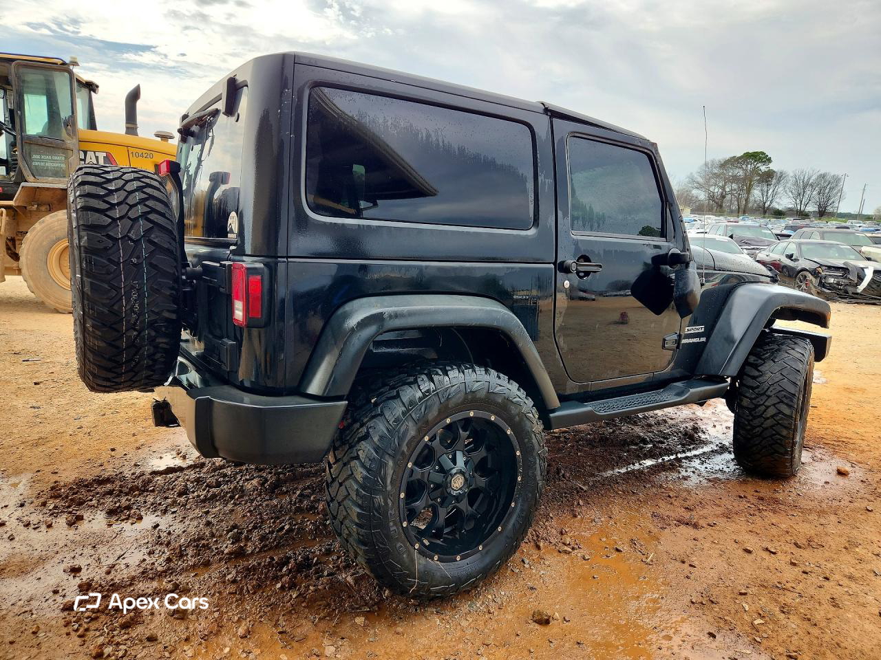 Jeep Wrangler 2013