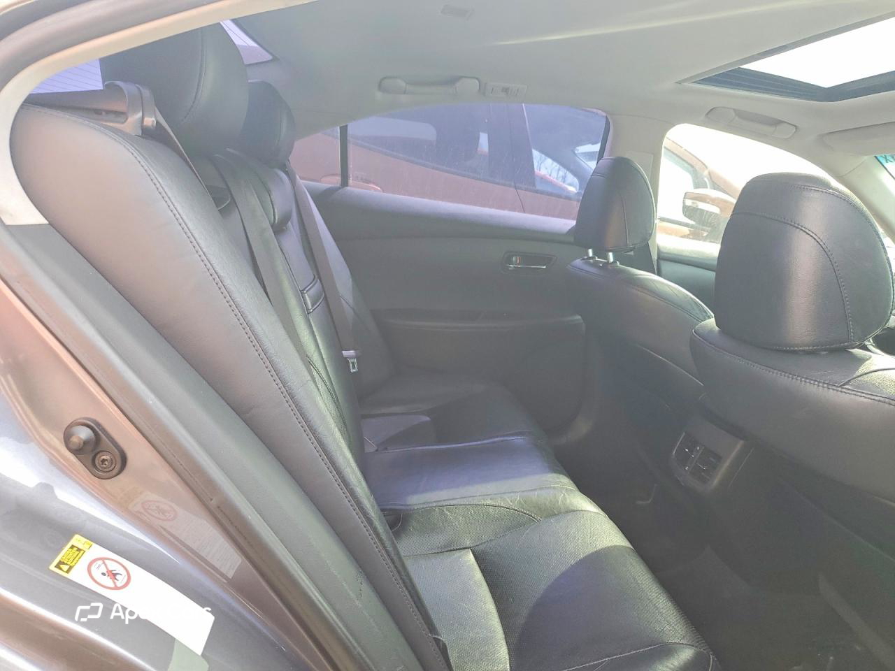 Lexus ES 2012