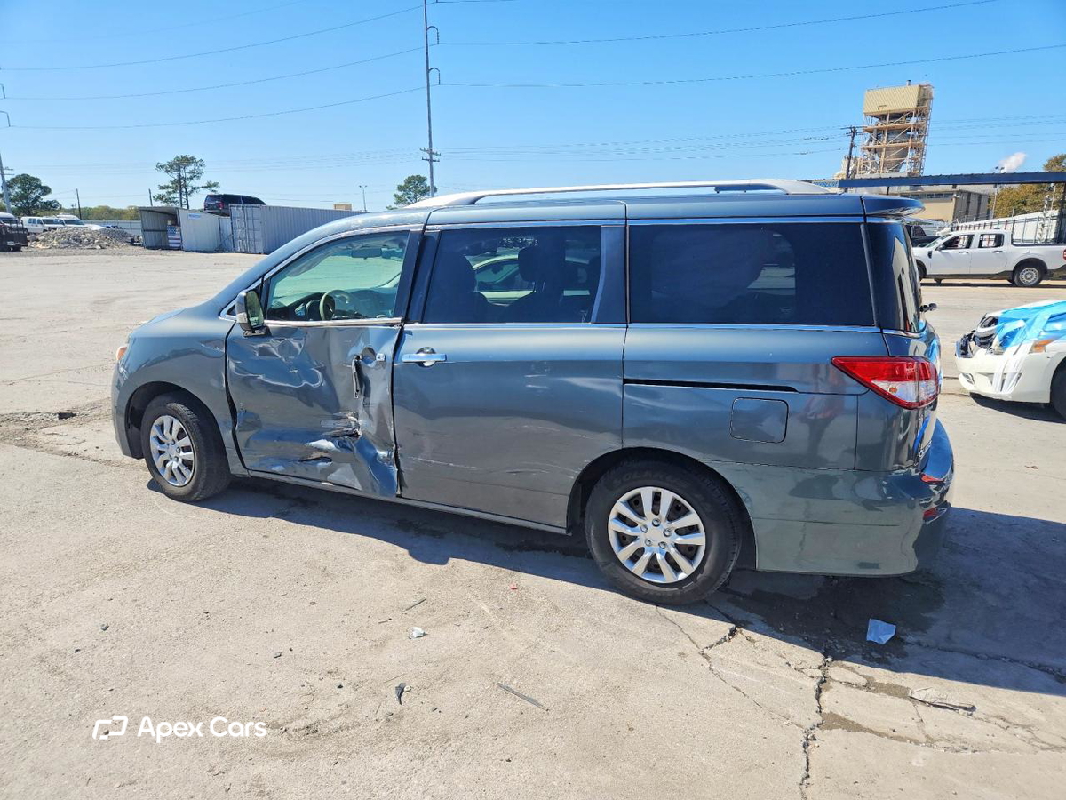 Nissan Quest 2012