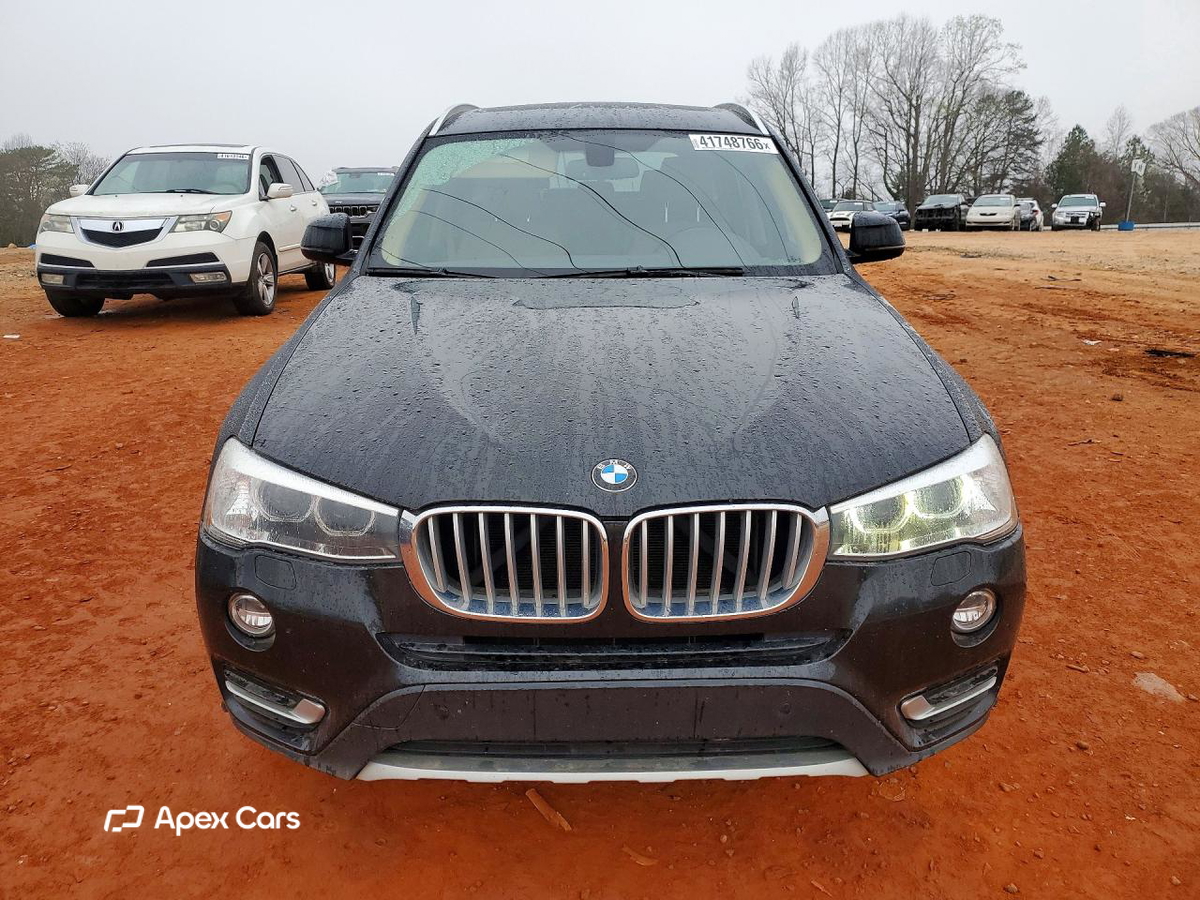 BMW X3 2017