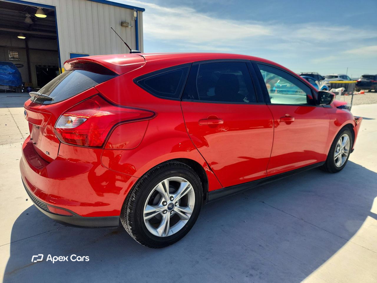 Ford Focus 2013