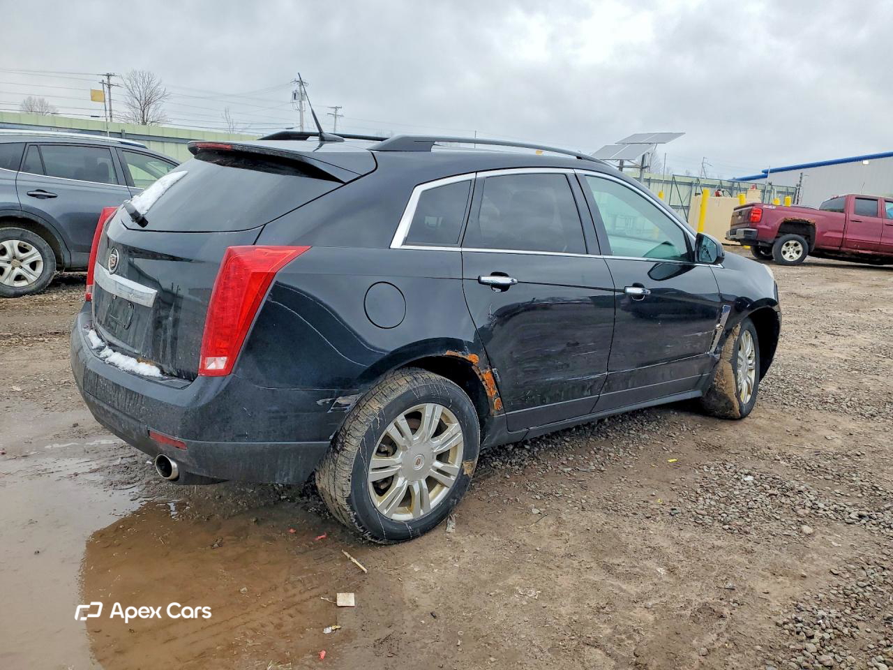 Cadillac SRX 2011