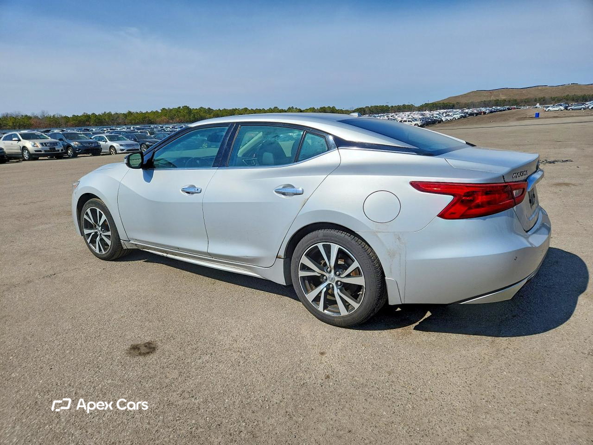 Nissan Maxima 2016