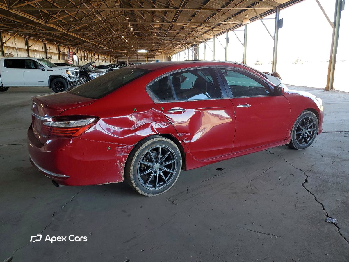 Honda Accord 2016