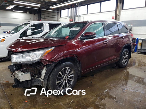 Toyota Highlander 2017 - Image 1 of 13