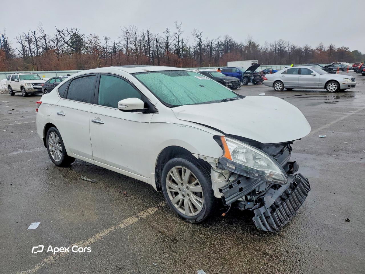 Nissan Sentra 2015