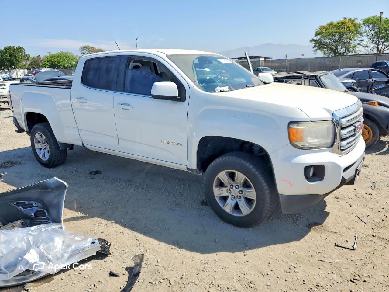 GMC Canyon 2015