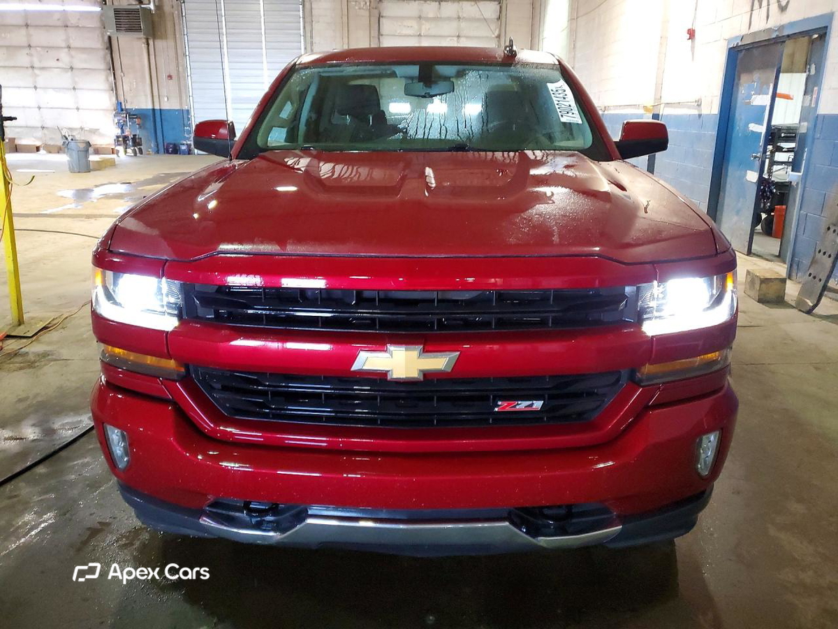 Chevrolet Silverado 2018
