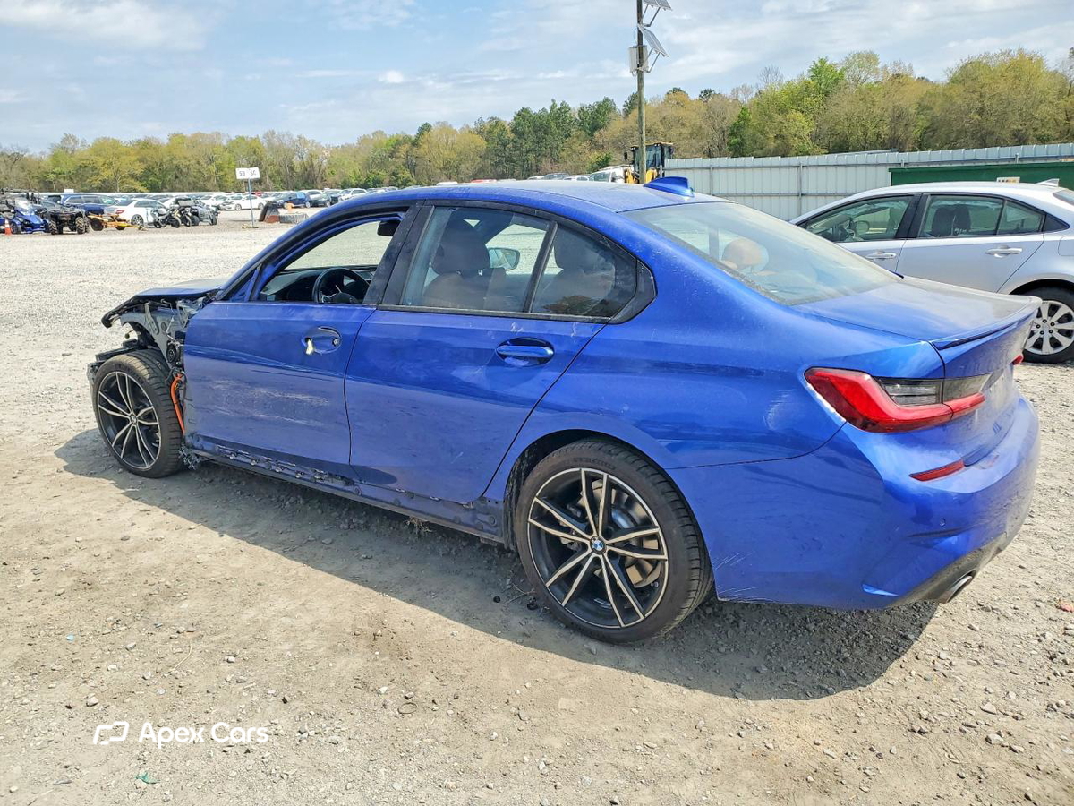 BMW Series 3 2021