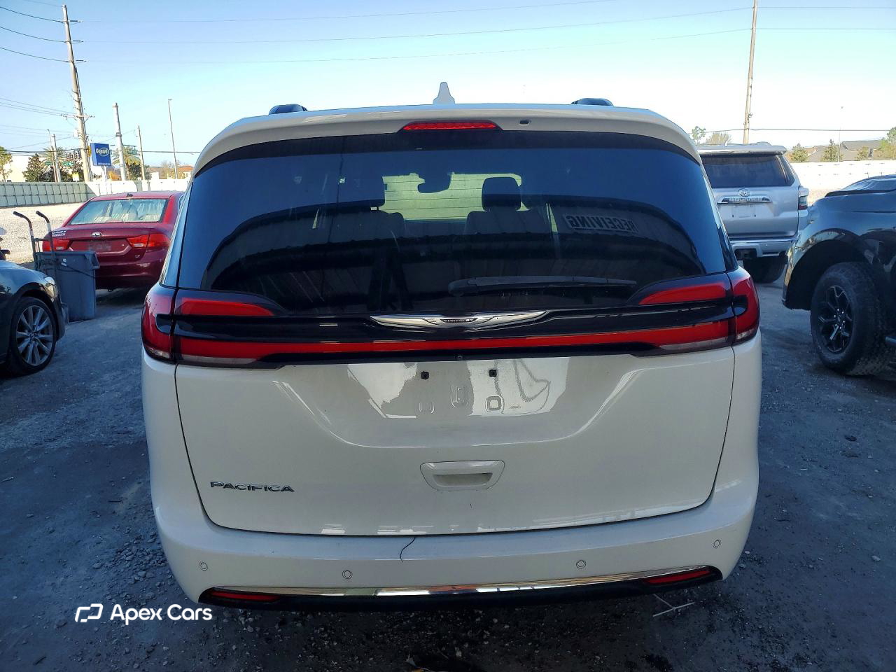 Chrysler Pacifica 2022