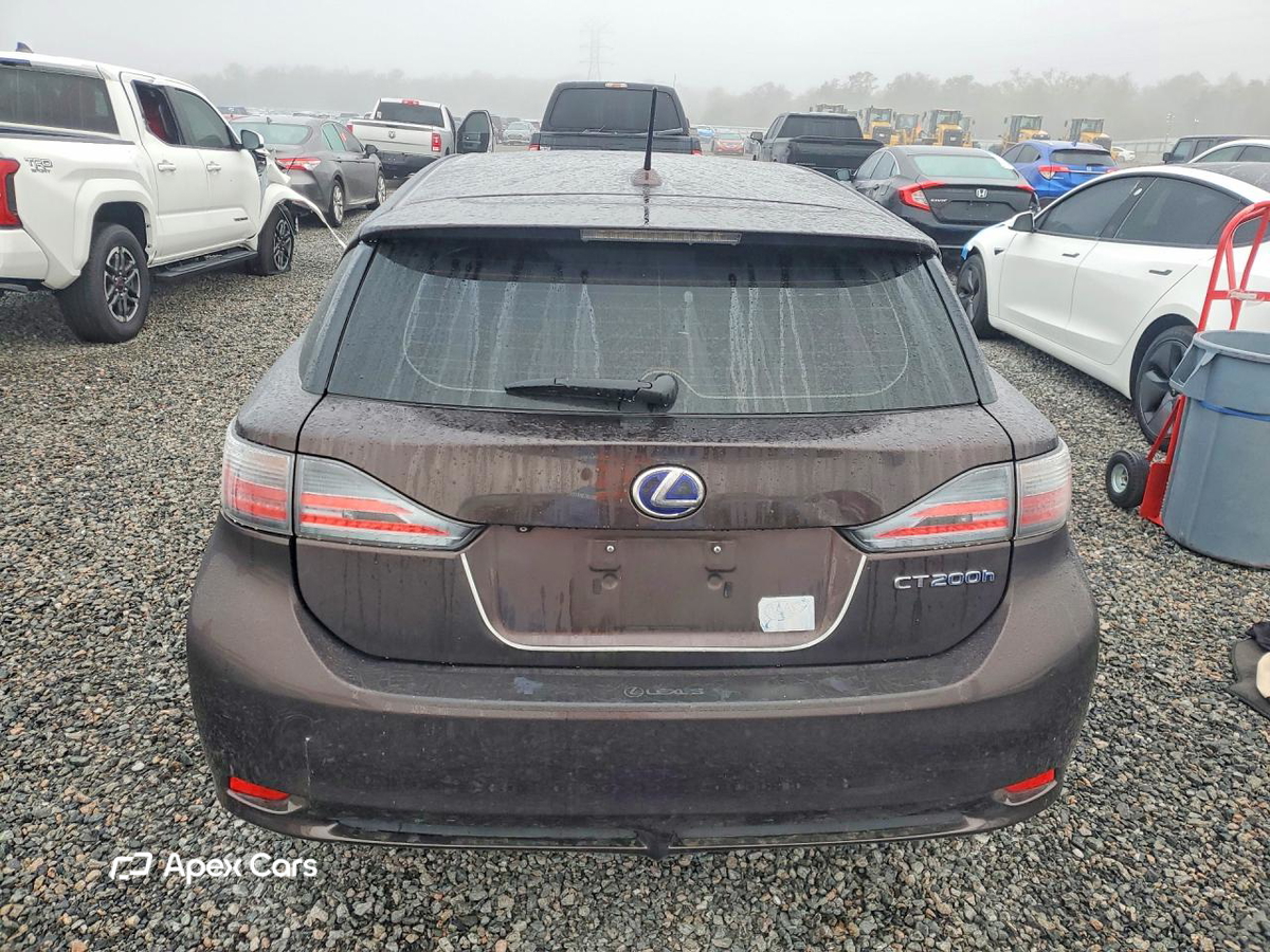 Lexus CT 2012