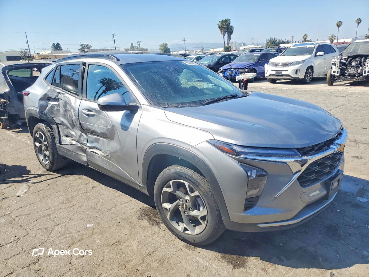 Chevrolet Trax 2025