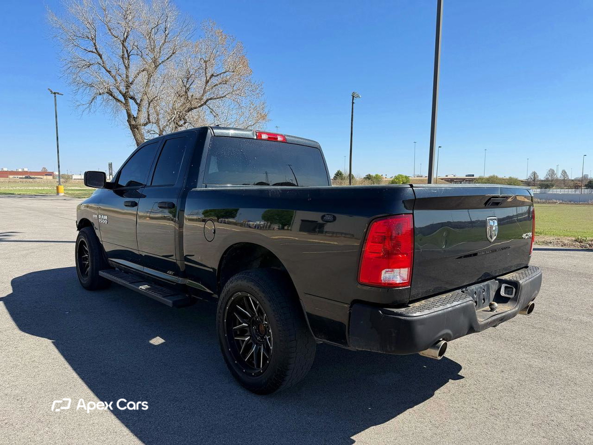 RAM 1500 2017